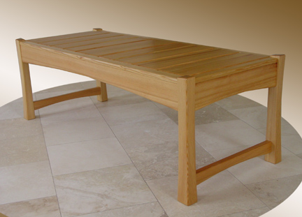 Wood Woodworking Benches